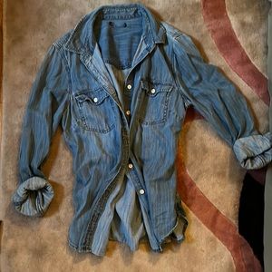 Denim Oversized Shit